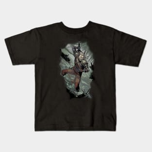 The witcher fanart Kids T-Shirt